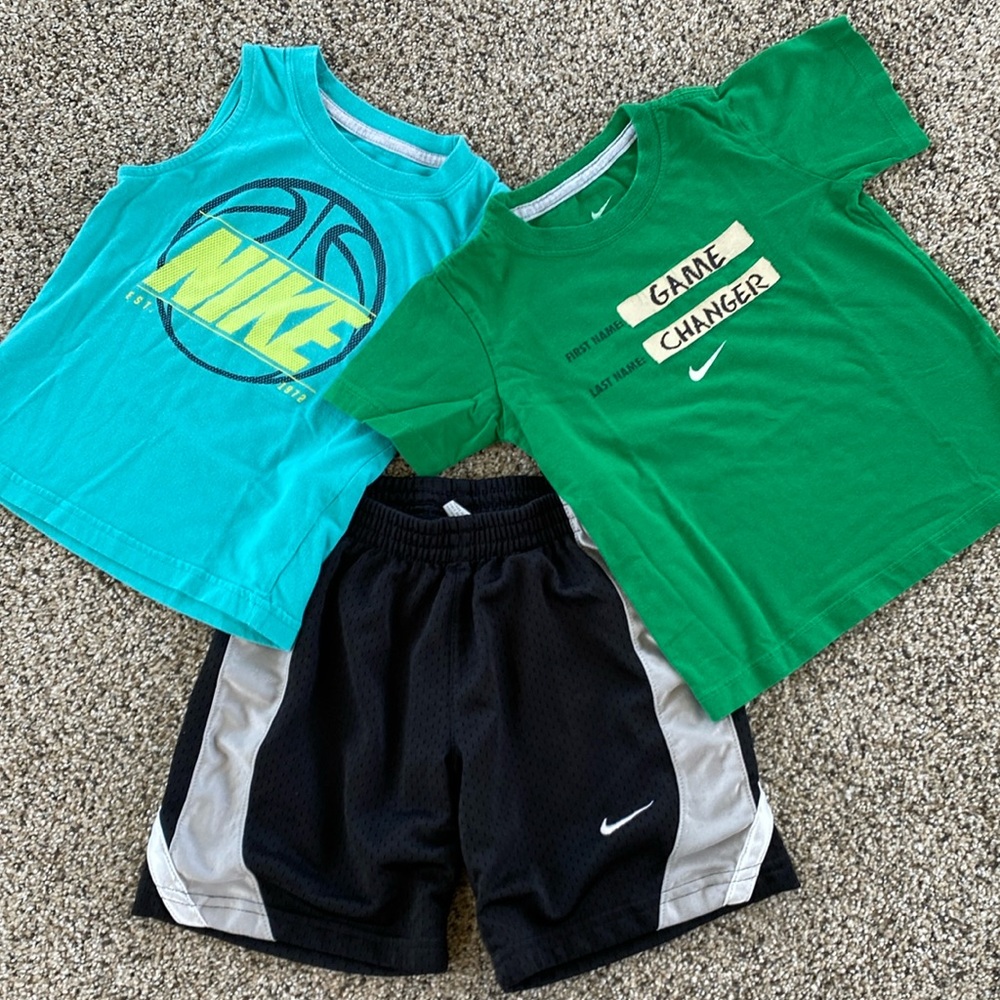 3T Nike bundle. Shorts, tank, Tee